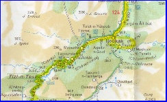 Het dorp Ijoukak